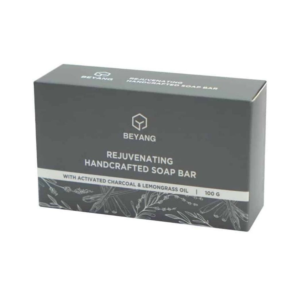 Beyang Rejuvenating Charcoal Soap Bar 100g (100% ORIGINAL) | Shopee ...
