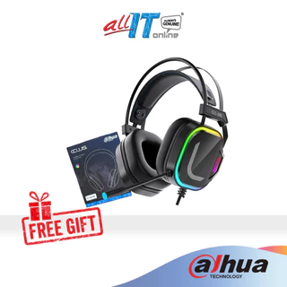 Dahua Gaming Esport Headset CLS200 RGB [Not For Sale - Free Gift]