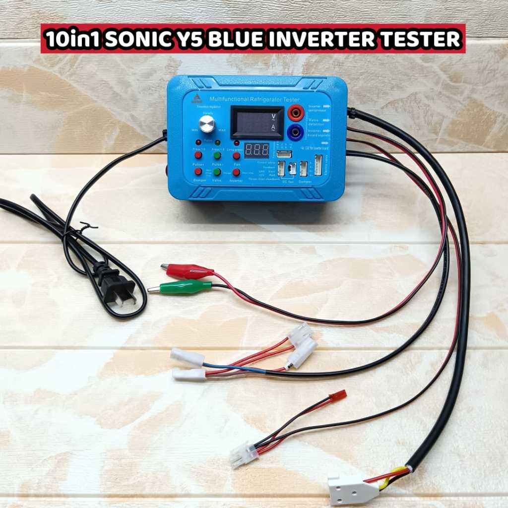 19in1 UNIVERSAL DC MOTOR TESTER INVERTER REFRIGERATOR CHECKING METER ...