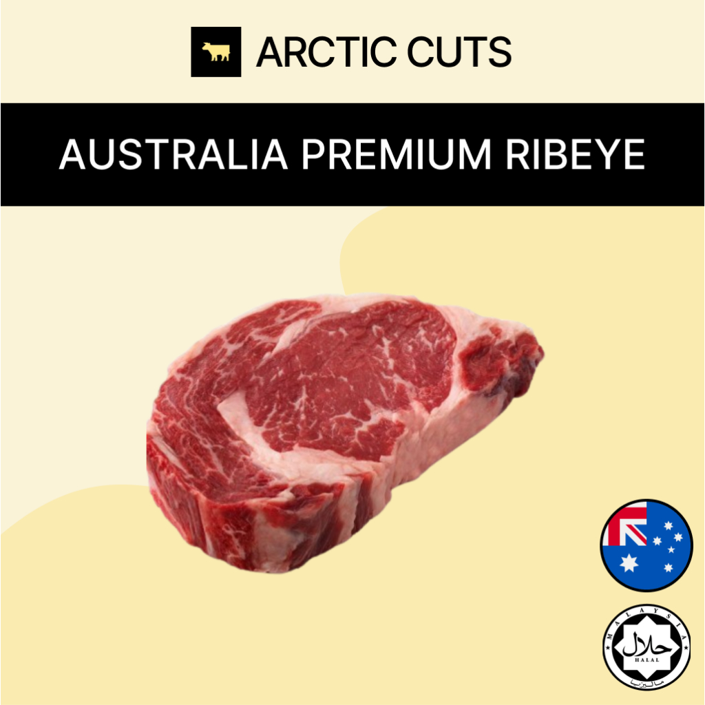 Australia Imported Frozen Halal Certified Grass Fed Ribeye Vacuum ...