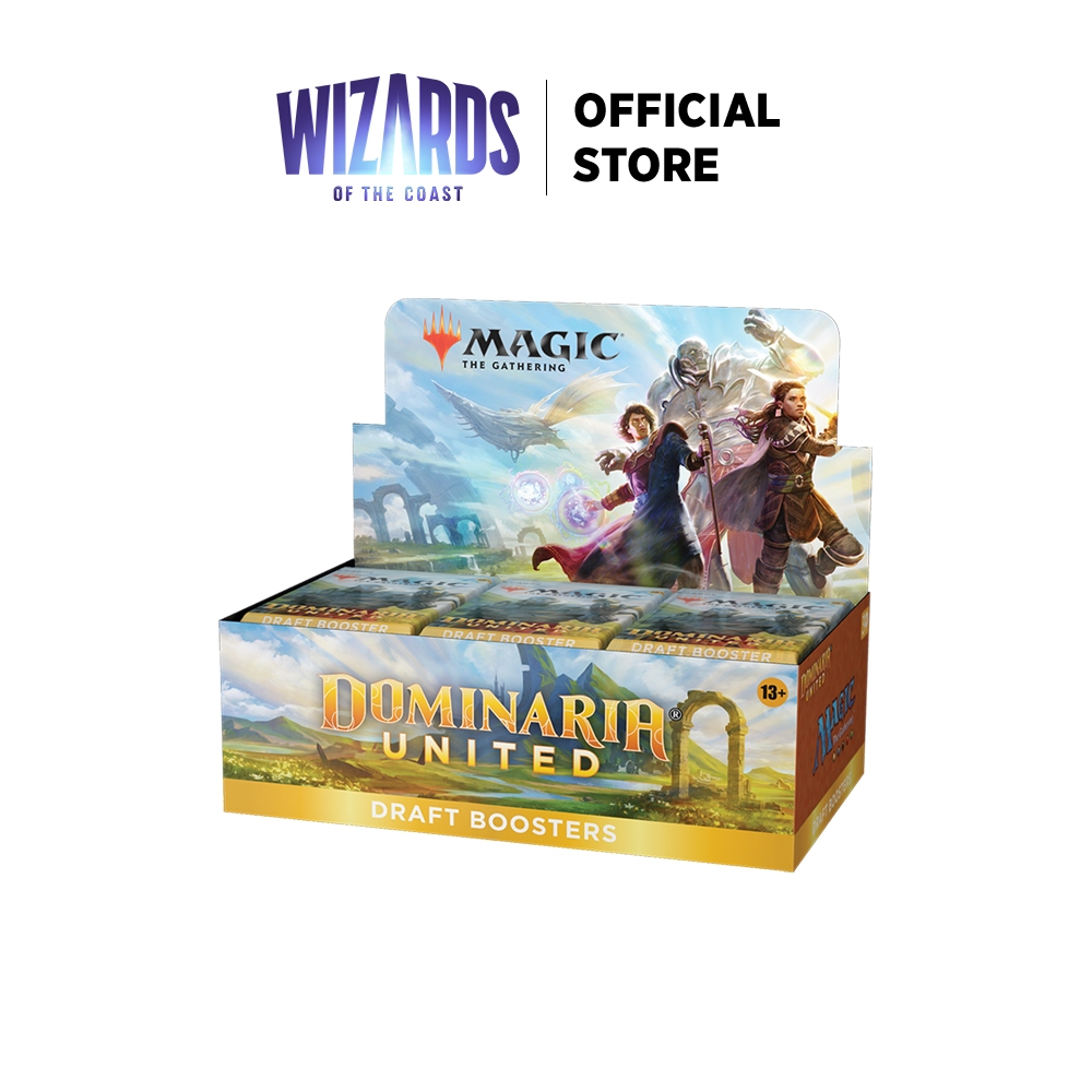 MTG | Magic: The Gathering Dominaria United - Draft Booster Box | Shopee  Malaysia