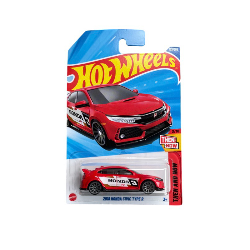 Hotwheels Case E/ Case F 2025 2018 Honda Civic Type R (FK8) (Rallye Red ...