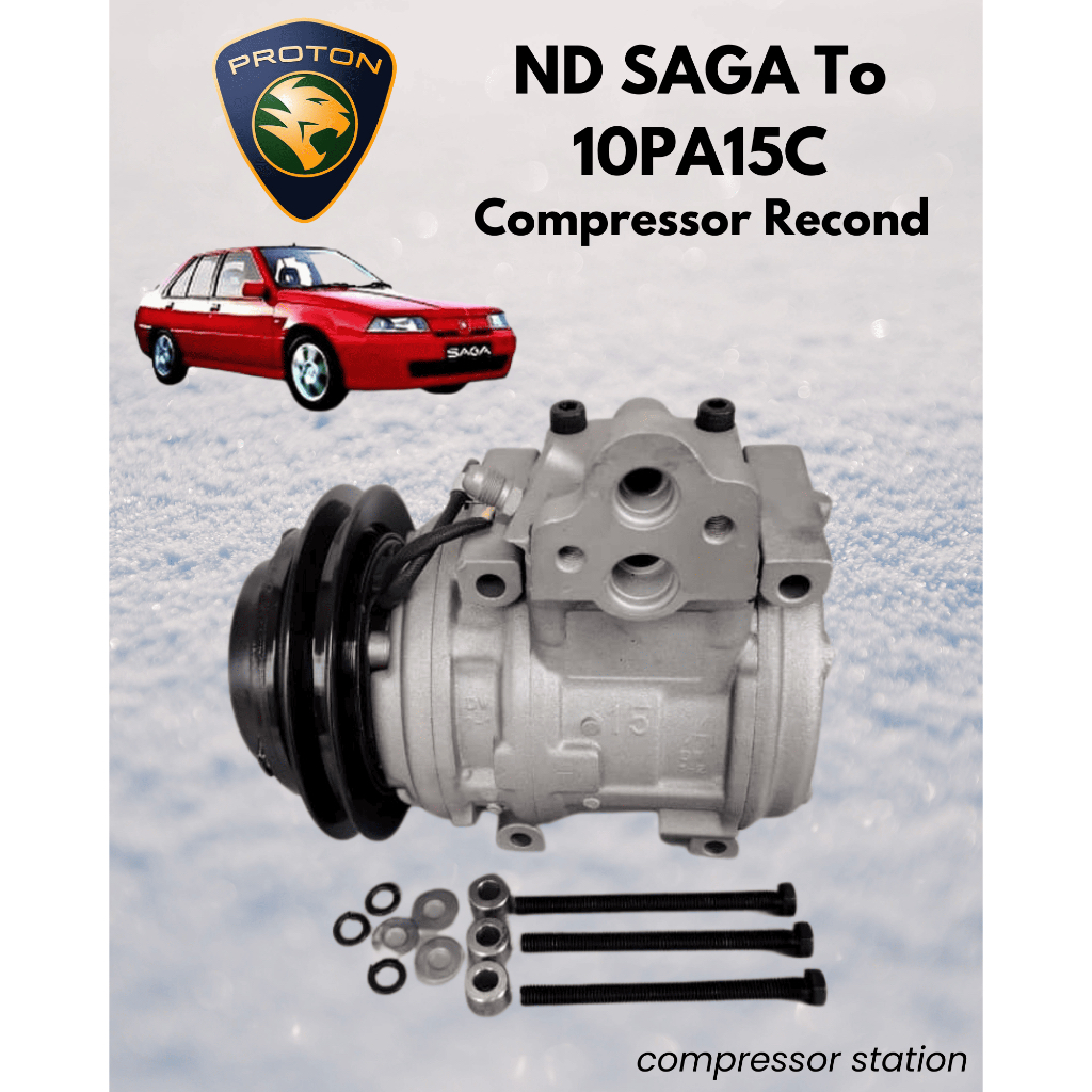 (039) ND SAGA TO 10PA15C Compressor Recond | Shopee Malaysia