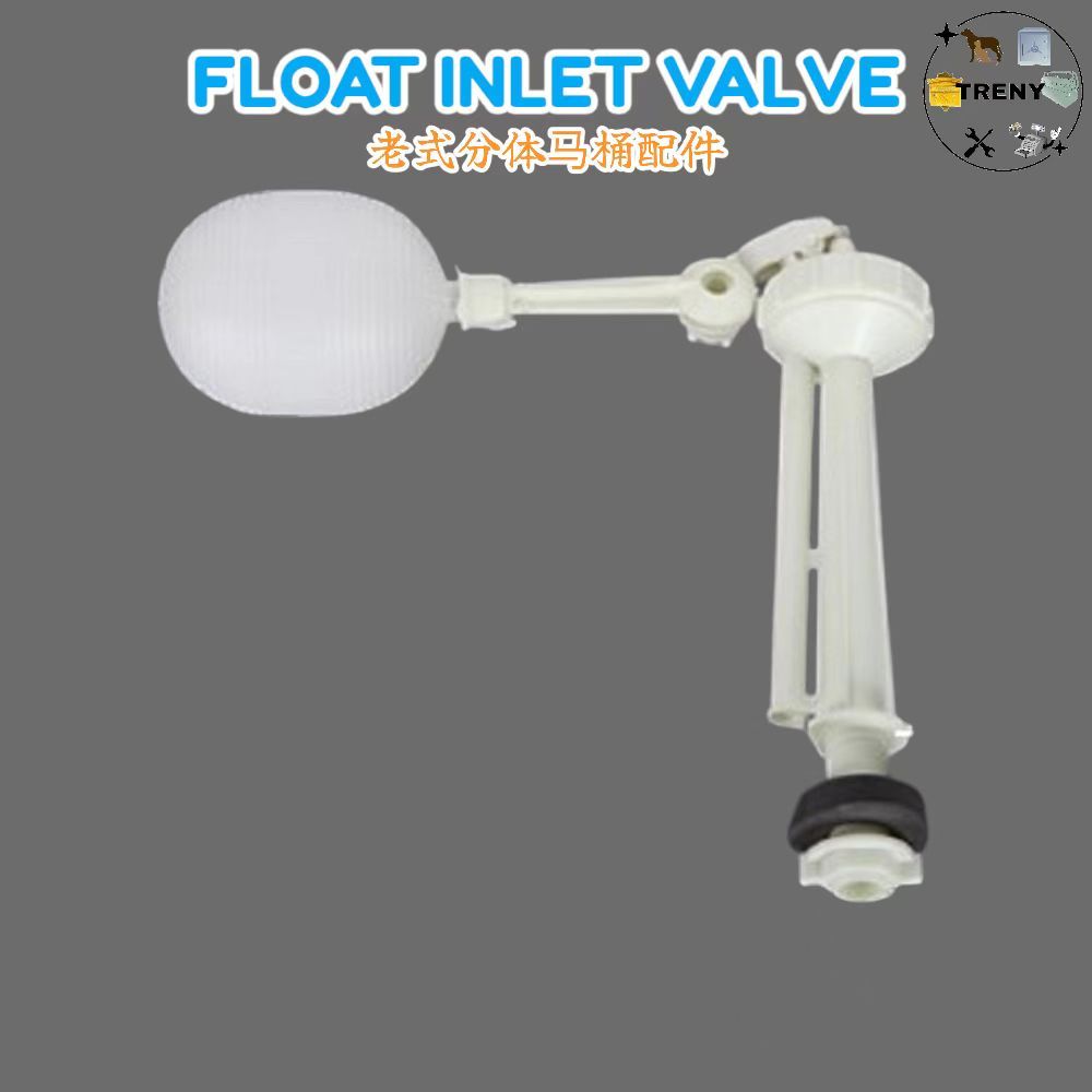 50MM Full Set Toilet Water Tank Valve Toilet Water Tank Flush Inlet ...
