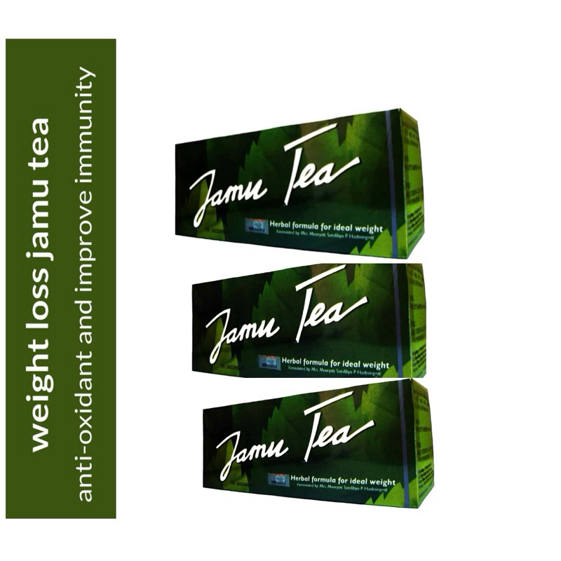 Mustika Ratu Jamu Tea for Slimming (3 x 30’s Teabags) | Shopee Malaysia