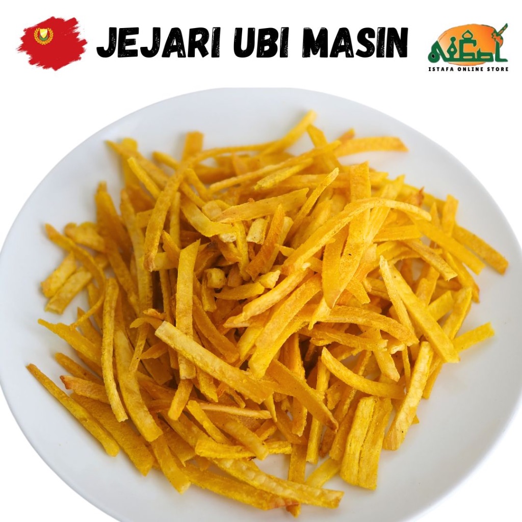 Jejari Ubi Masin 500g [ISTAFA] | Shopee Malaysia