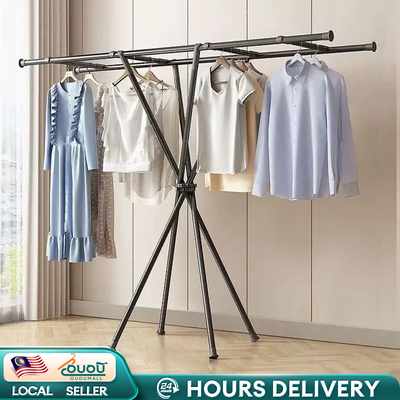 Home Drying Rack/Balcony Free Installation Drying Rack/Floor Folding ...