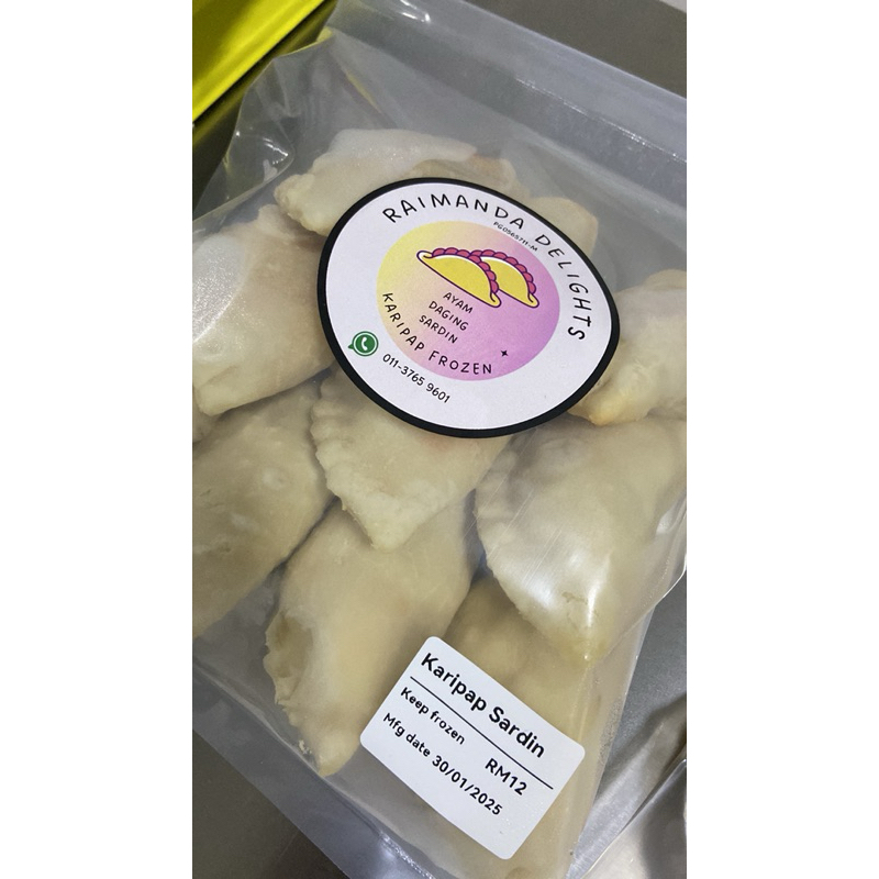 Karipap Debab Frozen (same day delivery) | Shopee Malaysia