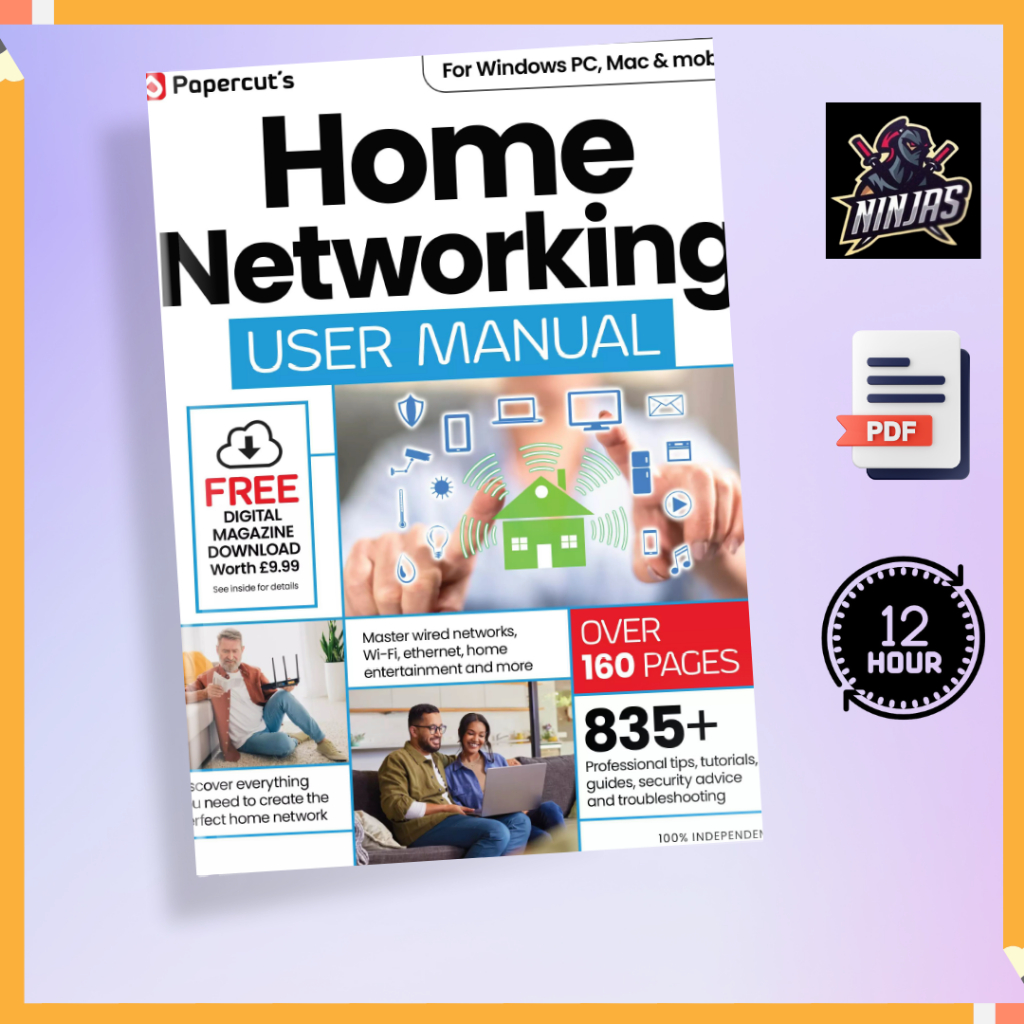 Home Networking User Manual – 11th Edition 2025 | Shopee Malaysia