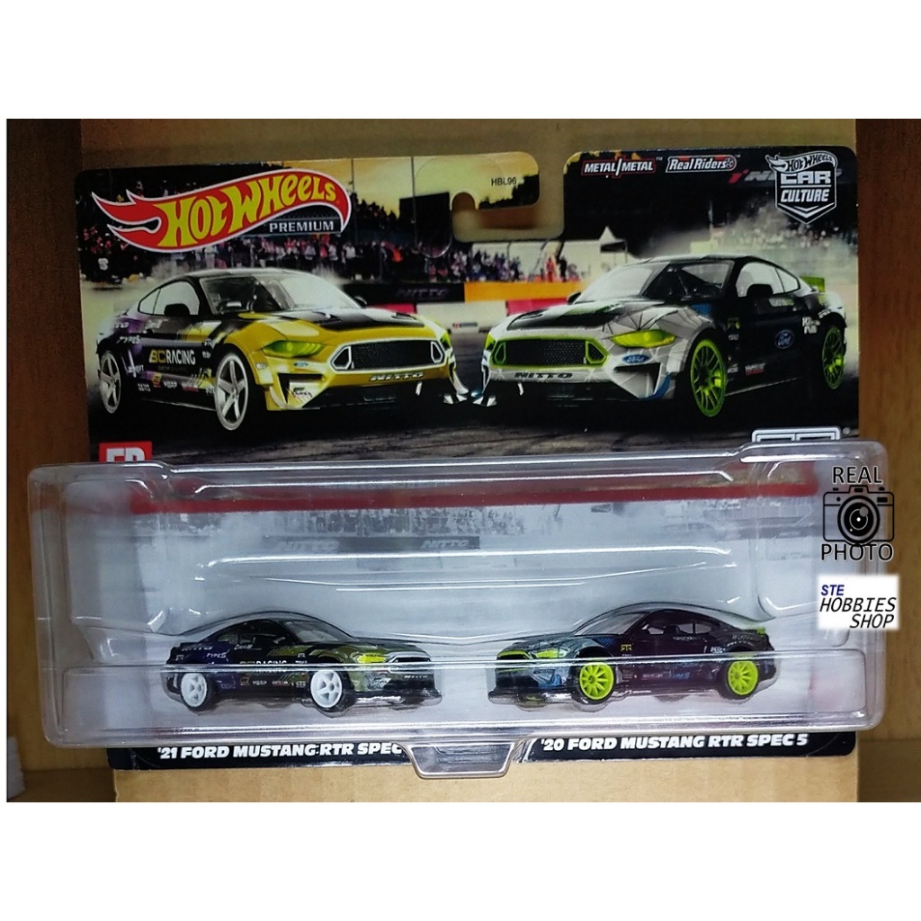 STE88 Hot Wheels Premium (Car Culture)