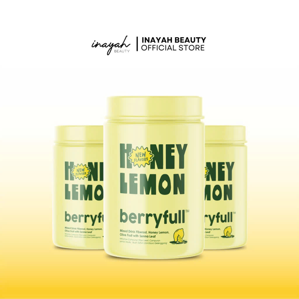 BERRYFULL HONEY LEMON INAYAH BEAUTY ORIGINAL | Shopee Malaysia