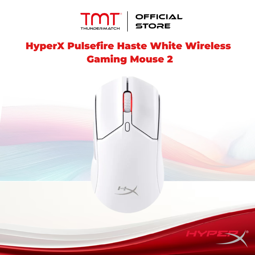 HyperX Pulsefire Haste Wireless Gaming Mouse 2 GDT | Shopee Malaysia