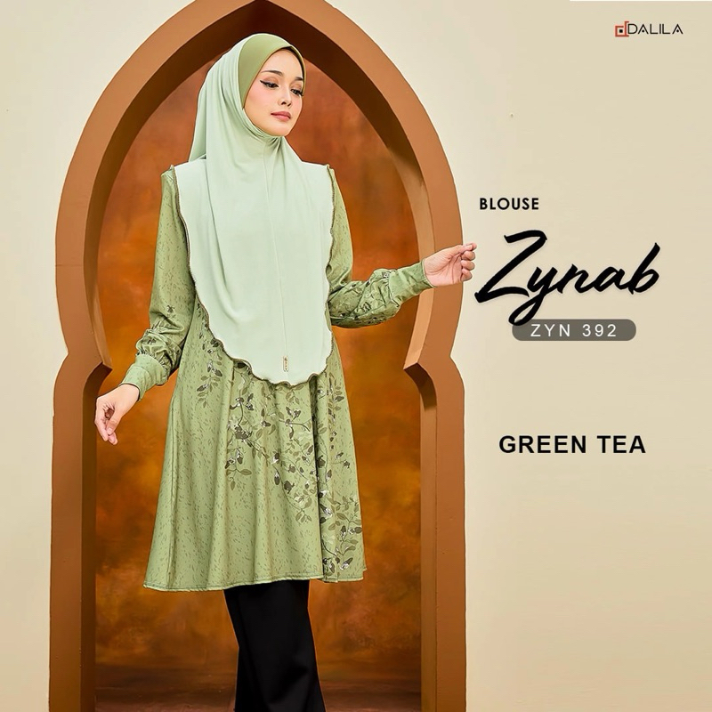 Ironless Blouse Labuh Muslimah tak perlu gosok murah Shopee Malaysia