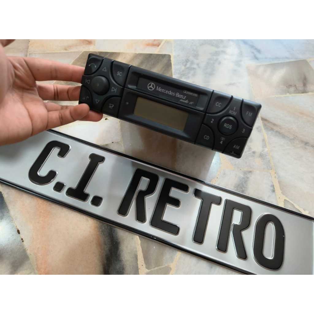 W208 R129 W210 W202 RADIO CASETTE PLAYER WITH CODE MERCEDES BENZ ...