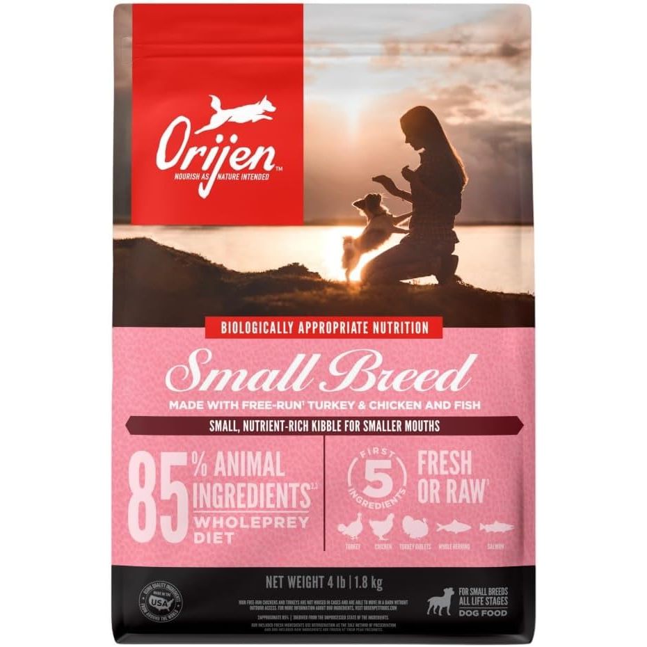 Image showcasing Orijen Grain Free Small Breed Dog Food 1.8kg (expiry 21/6/2025 ...