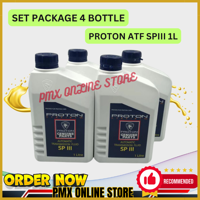 5-Quart Pack Genuine KIA ATF SP-III Automatic Transmission Fluid - Kit For KIA Vehicles 5 thumbnail image