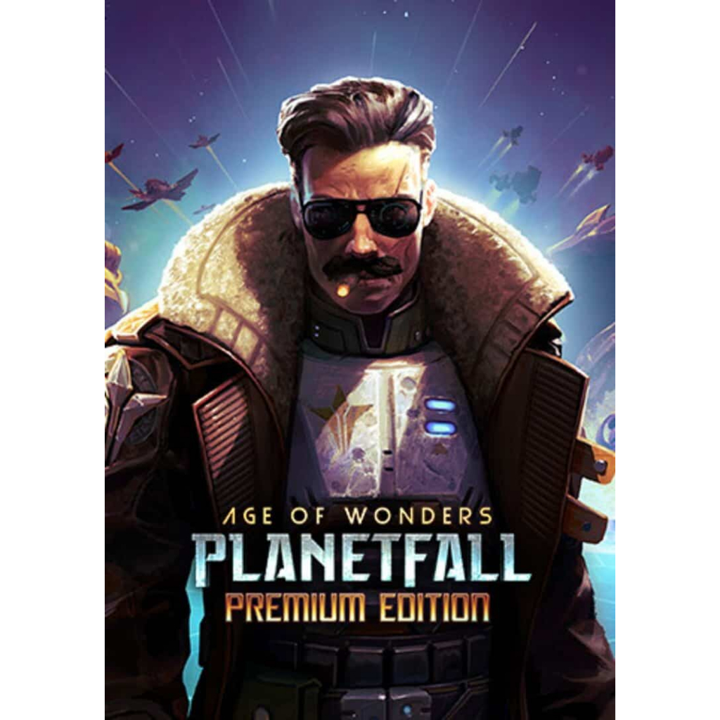 Age of Wonders Planetfall Premium Edition - Offline PC Game with DVD ...