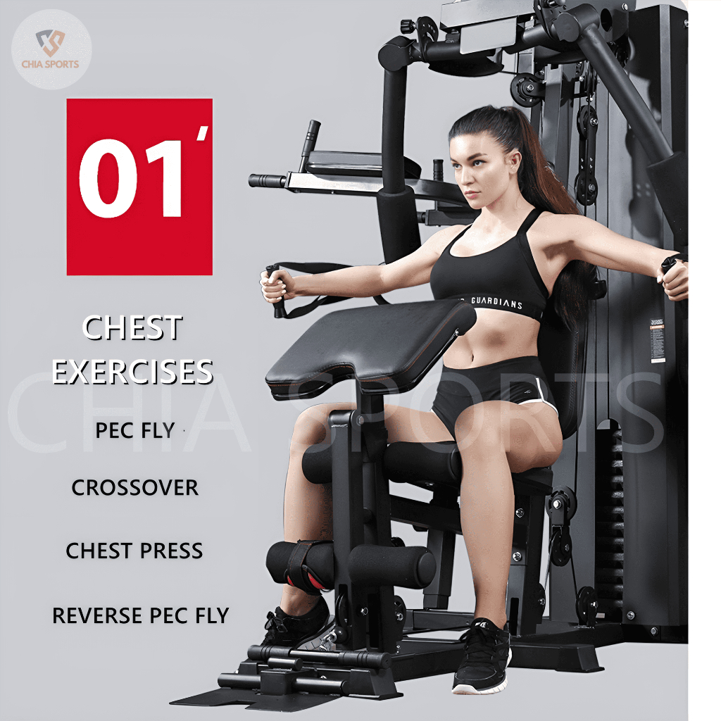 Multifunctional Home Gym Station Workout Fitness Equipment Pull Up Bar ...