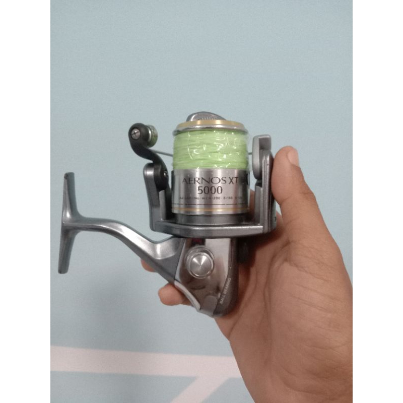 AERNOS XT 5000 AERNOS XT 5000PG & 8000 フィッシングリール AERNOS