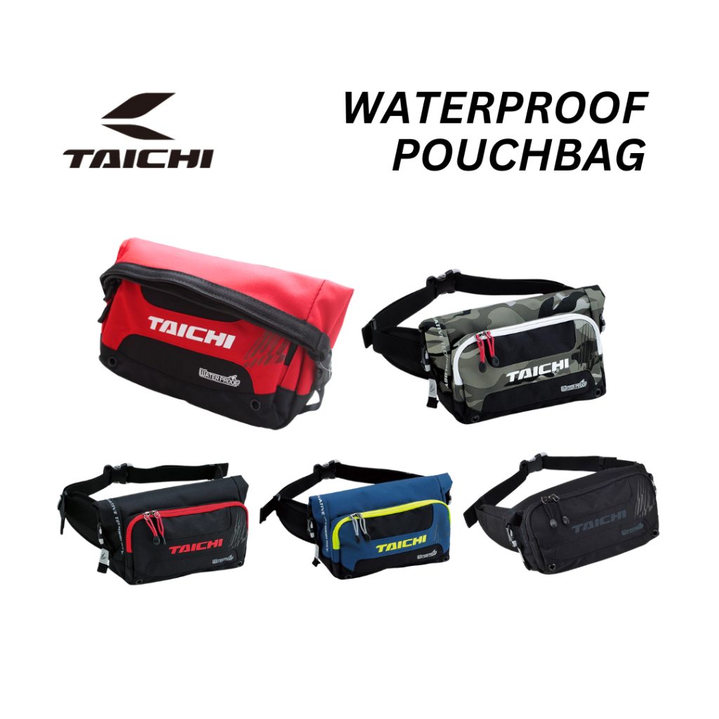 Taichi RSB270 Waterproof Pouch Bag Waist Bag Riding Bag Motorcycle Bike ...