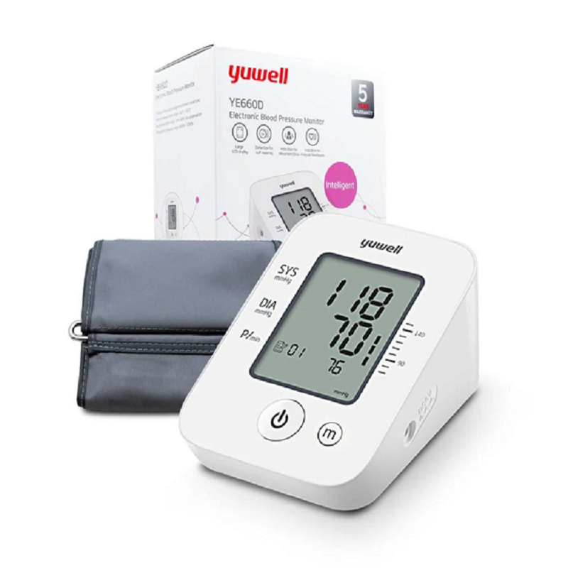 [5 years warranty] (KKM & MDA Approved) YUWELL YE660D YE670A Arm BLOOD ...