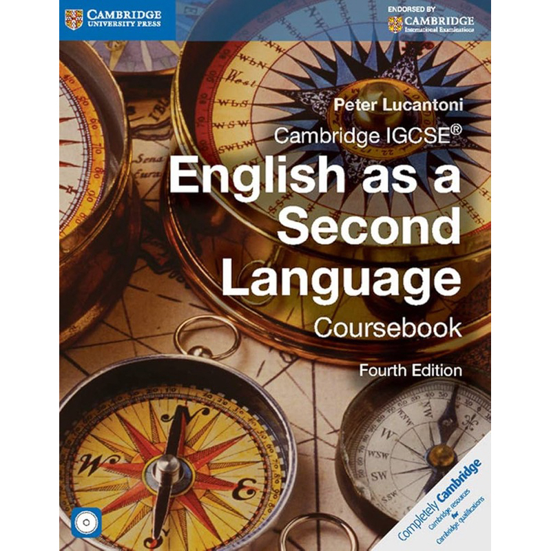Cambridge IGCSE English as a Second Language Coursebook with Audio CD ...