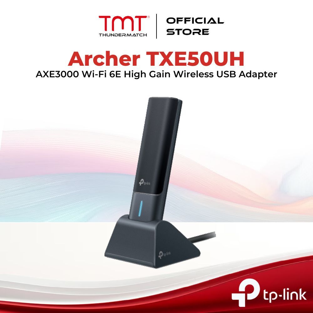 TP-Link Archer TXE50UH – Adaptateur USB Wi-FI 6E AXE3000 (1201
