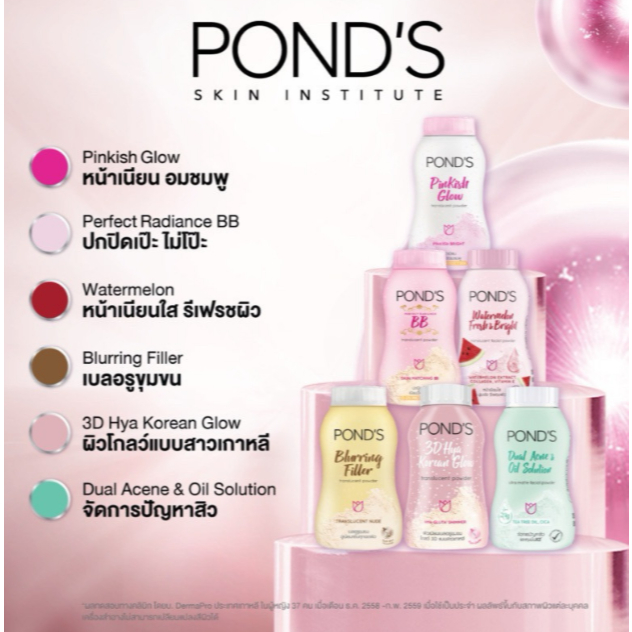 Pond's Translucent Powder 50g | Shopee Malaysia