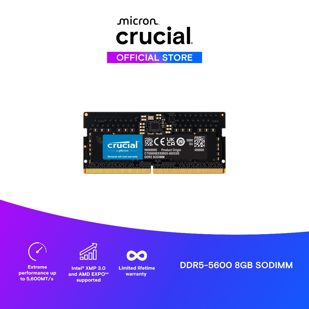 Samsung Ddr4 2gb Laptop Ddr5 48Gb 5600 Sodimm Kaina Nuo € (26