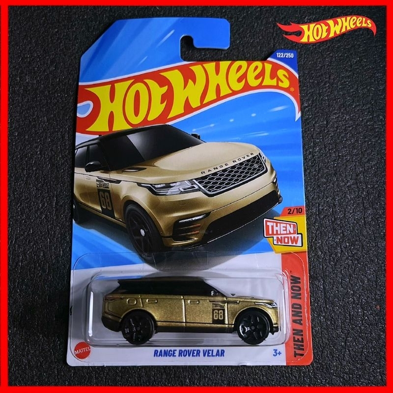 Hot Wheels Range Rover Velar - Then And Now 2/10 Gold