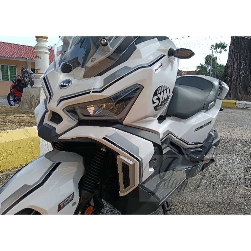 Stiker Lining 2 Line SYM HUSKY 150 pelbagai warna | Shopee Malaysia
