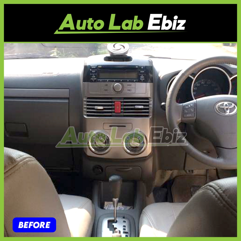 Toyota Rush 2011-2017 Android Player Casing 9