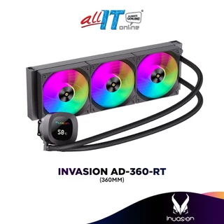Invasion AD-360-RT 360mm AiO CPU Cooler | Intel & AMD CPU Liquid Cooler