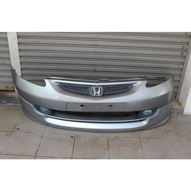 USED Honda Jazz GD1 GD3 Bumper Depan FRONT Original JAPAN SET | Shopee ...