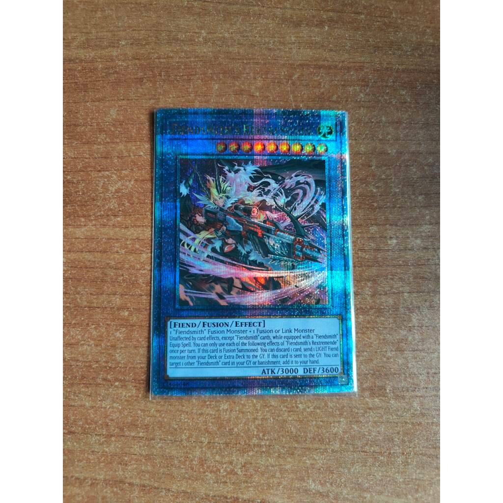 Yugioh : SUDA-AE037 Fiendsmith's Rextremende (UR/UTR/SCR/QSCR) | Shopee ...