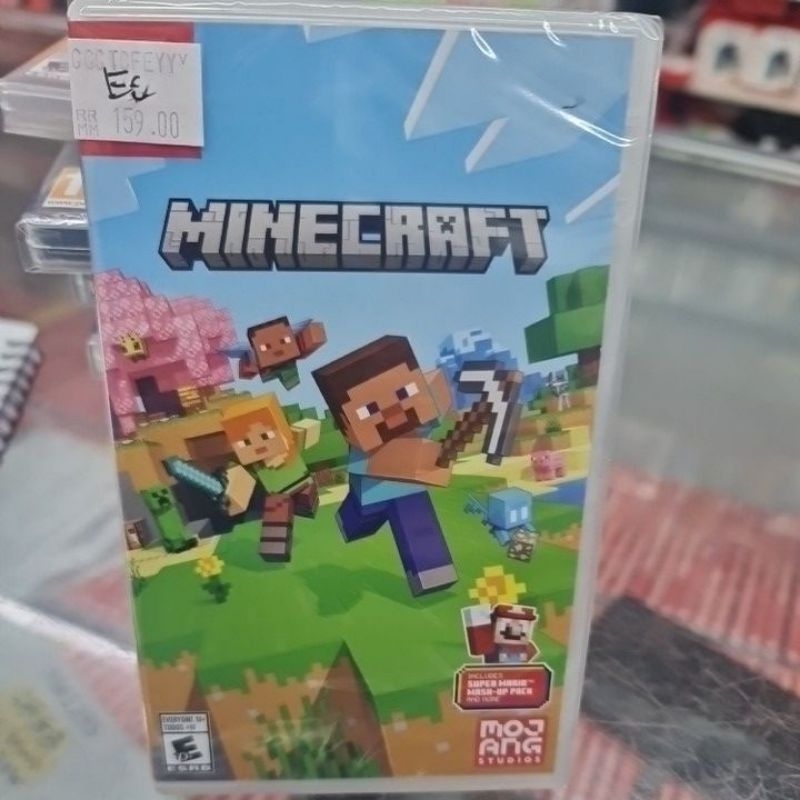 NS MINECRAFT ENG CHI US NEW AND SEALED | Shopee Malaysia