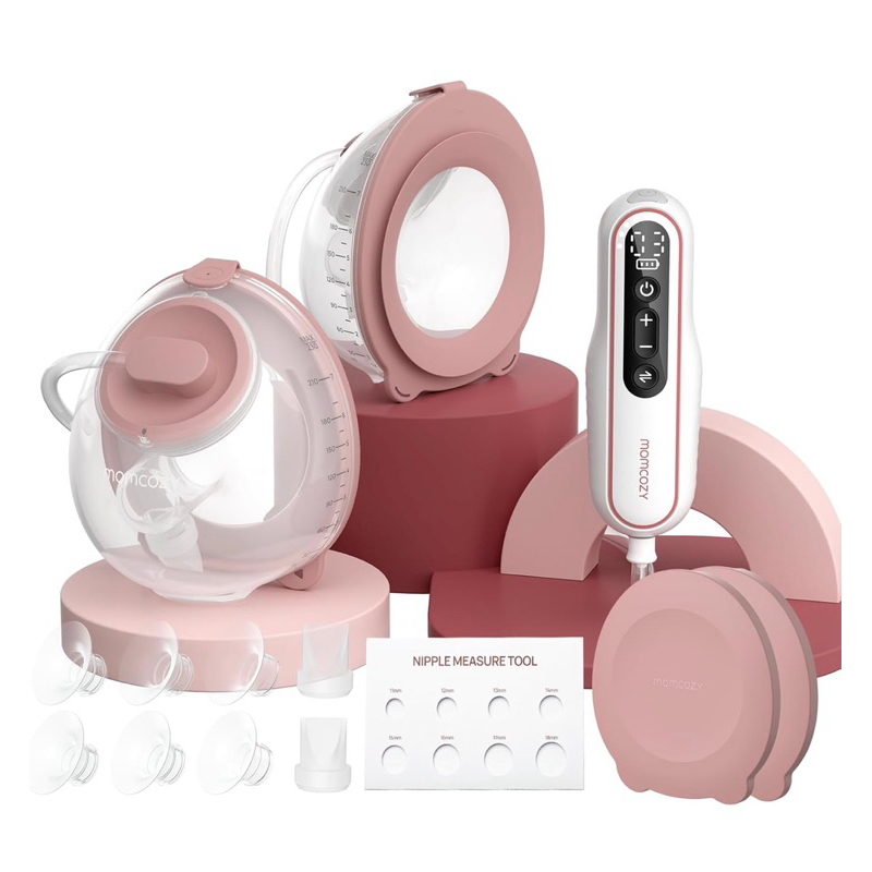 Diaframmi E Valvole Per Tiralatte Momcozy - Ricambi Compatibili M5/M6/V1 Pro/V2 Pro - Foto 14