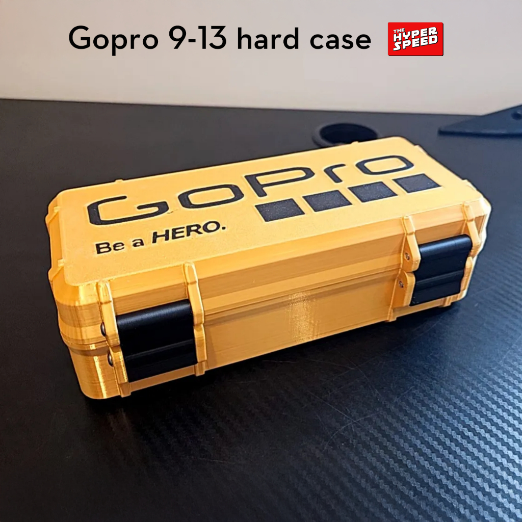 Gopro 9 10 11 12 13 hard case 3D print | Shopee Malaysia