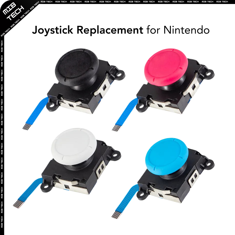 Joycon Joystick Replacement Analog Stick Parts Repair for Nintendo ...