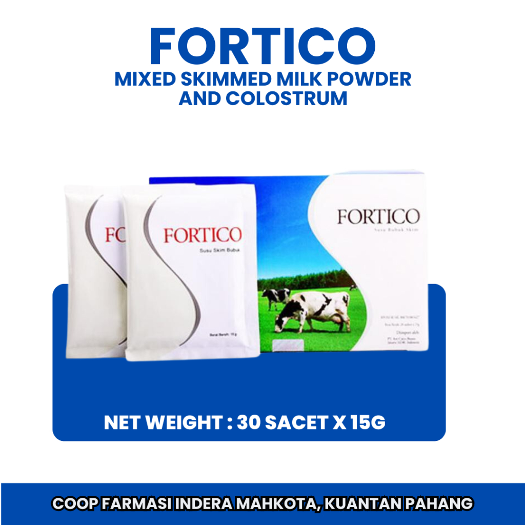 FORTICO MIXED SKIMMED MILK POWDER | Shopee Malaysia