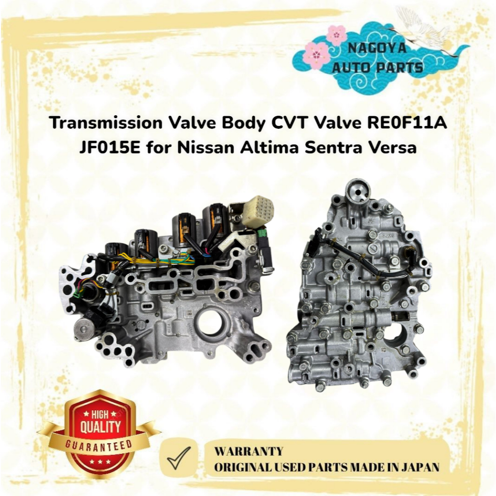 Transmission Valve Body CVT Valve RE0F11A JF015E for Nissan Altima ...