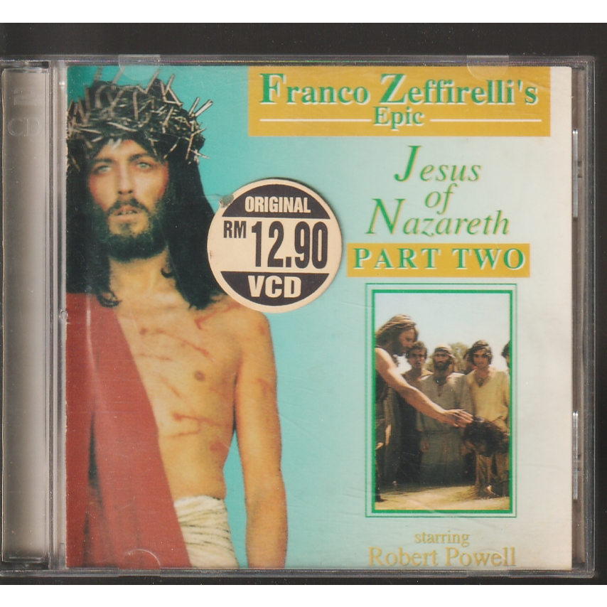 VCD JESUS OF NAZARETH PART 2 ( ORIGINAL VCD ) | Shopee Malaysia