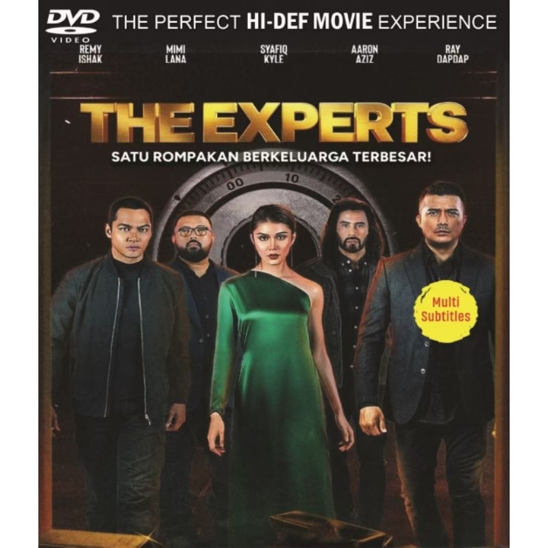 The Experts (2024) | Shopee Malaysia