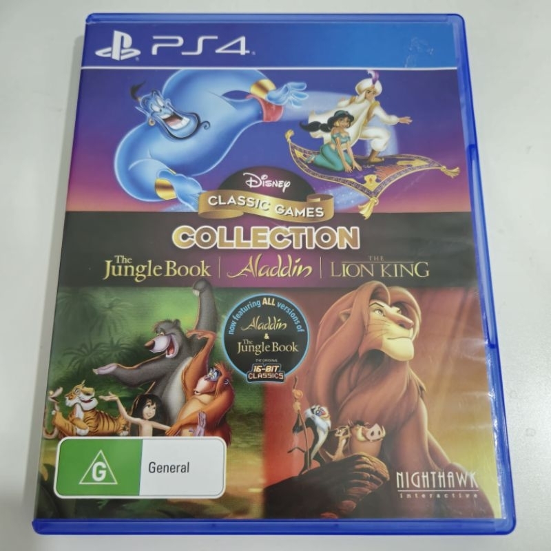 PS4 GAME DISNEY CLASSIC GAMES COLLECTION [USED] | Shopee Malaysia