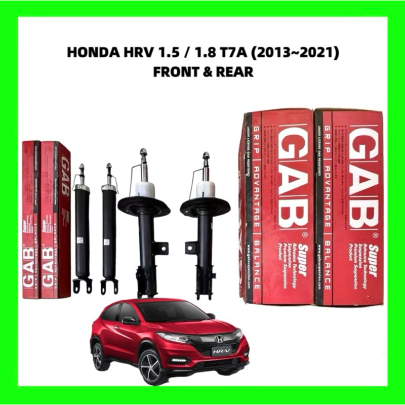 ORIGINAL GAB ABSORBER HONDA HRV 1.5 / 1.8 T7A (2013~2021) | Shopee Malaysia