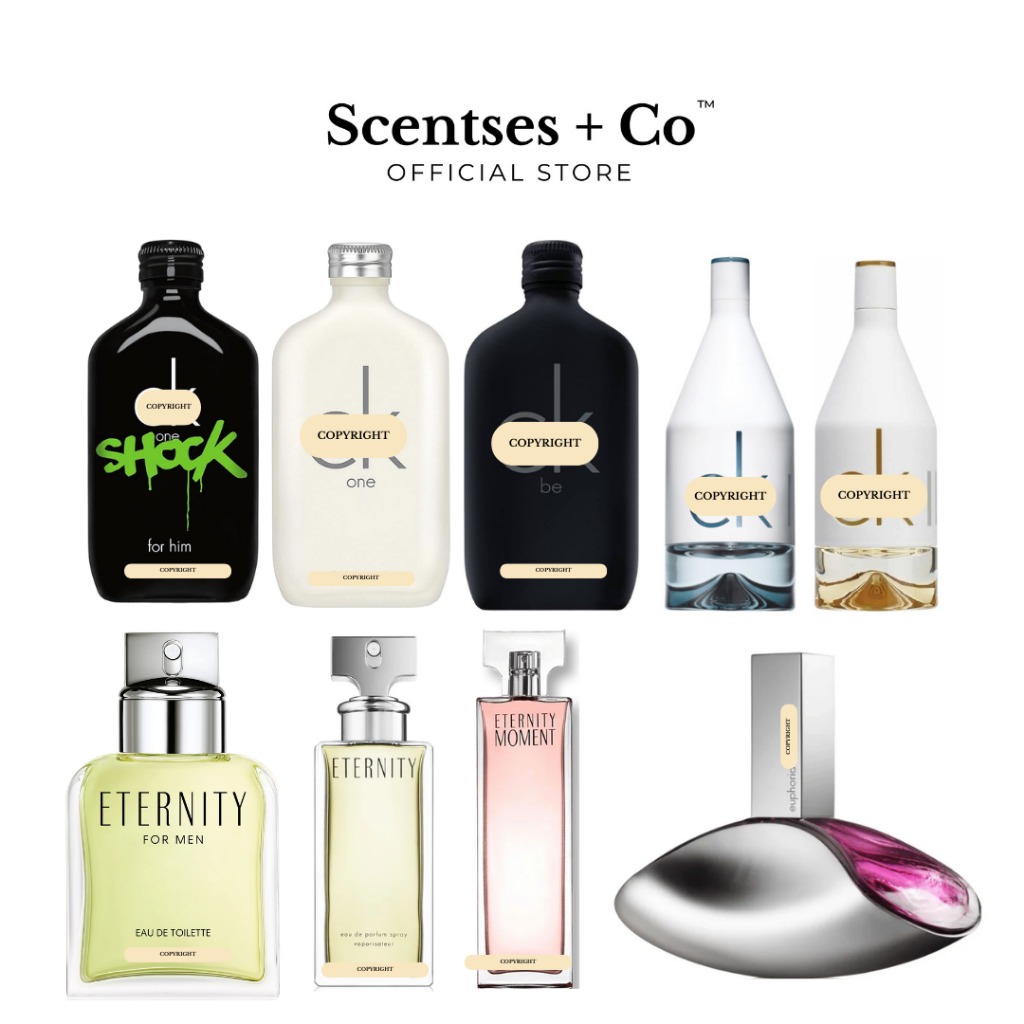 C K One/Be/ Eternity/ Euphoria Perfume Series Original Perfume