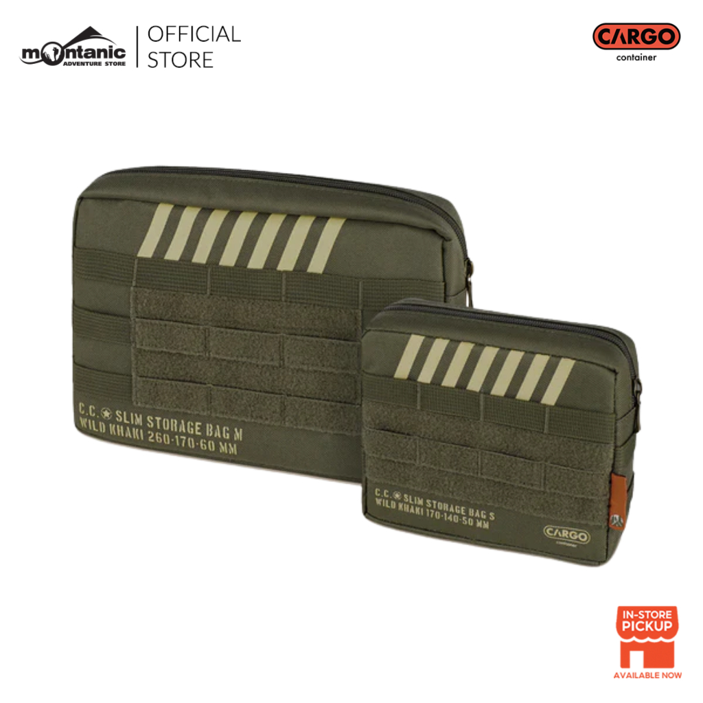 Cargo Container Slim Storage Bag - Small / Medium Outdoor Camping ...
