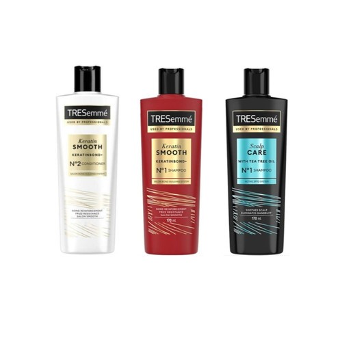 Tresemme Shampoo/Conditioner 340ml Smooth Keratin/Scalpcare/Total Salon ...