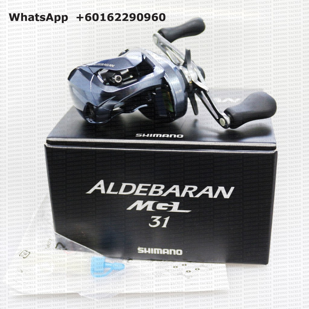 18 SHIMANO Fishing reel ALDEBARAN MGL 31HG FRESHWATER