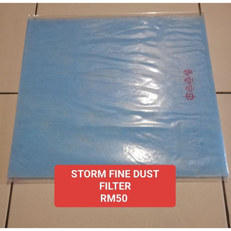 STORM (FILTER UDARA FINE DUST) | Shopee Malaysia